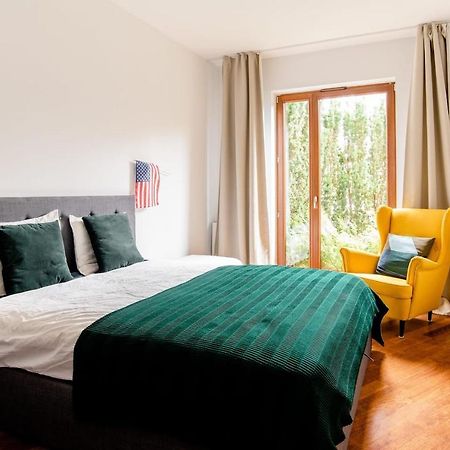Mokotow, Apartment With Terrace, Greenery And Near The Airport! 华沙 外观 照片