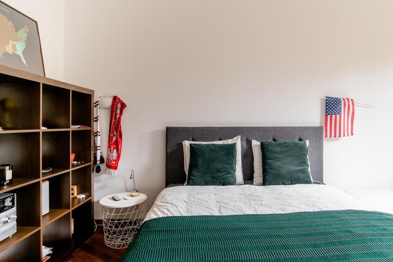 Mokotow, Apartment With Terrace, Greenery And Near The Airport! 华沙 外观 照片