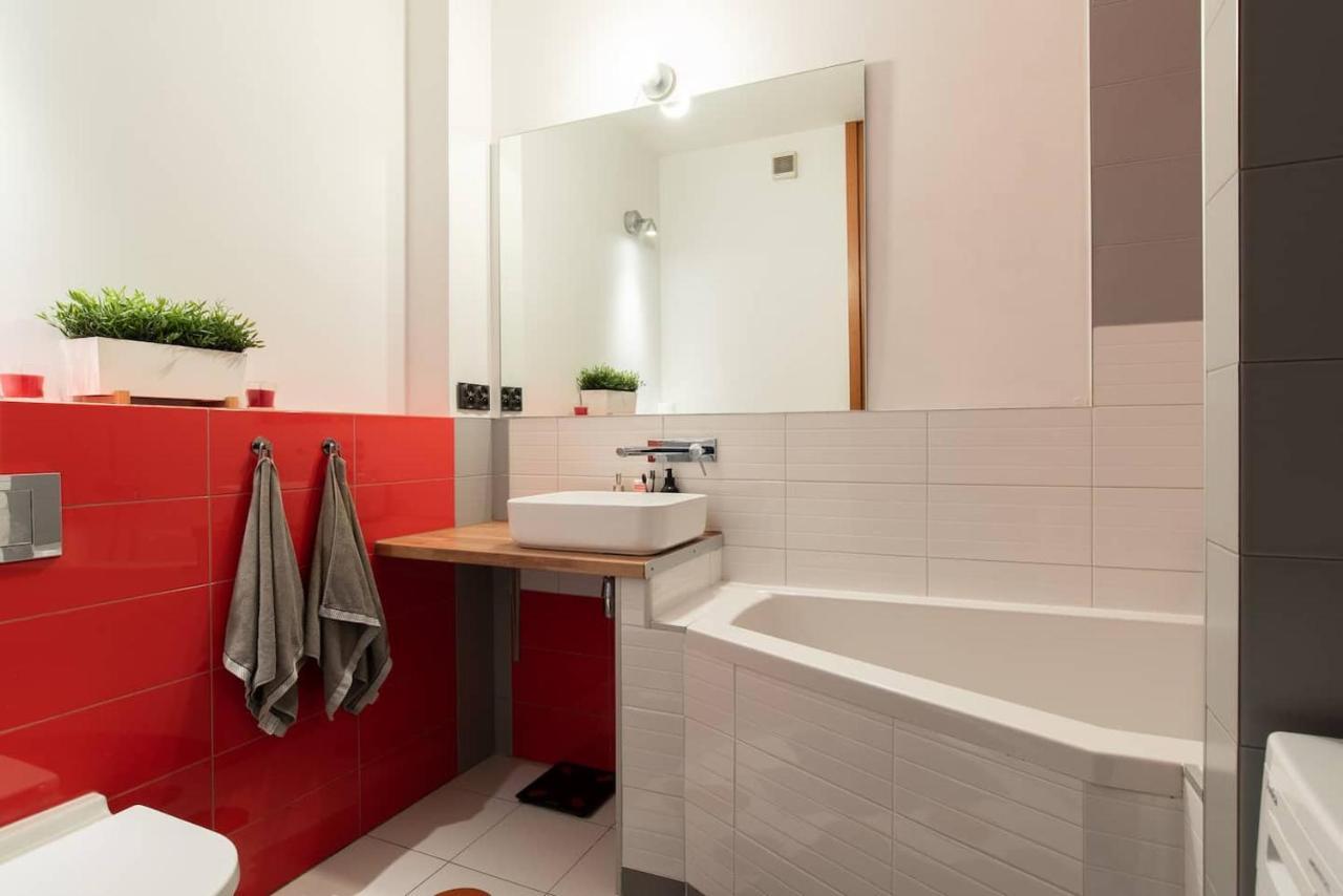 Mokotow, Apartment With Terrace, Greenery And Near The Airport! 华沙 外观 照片