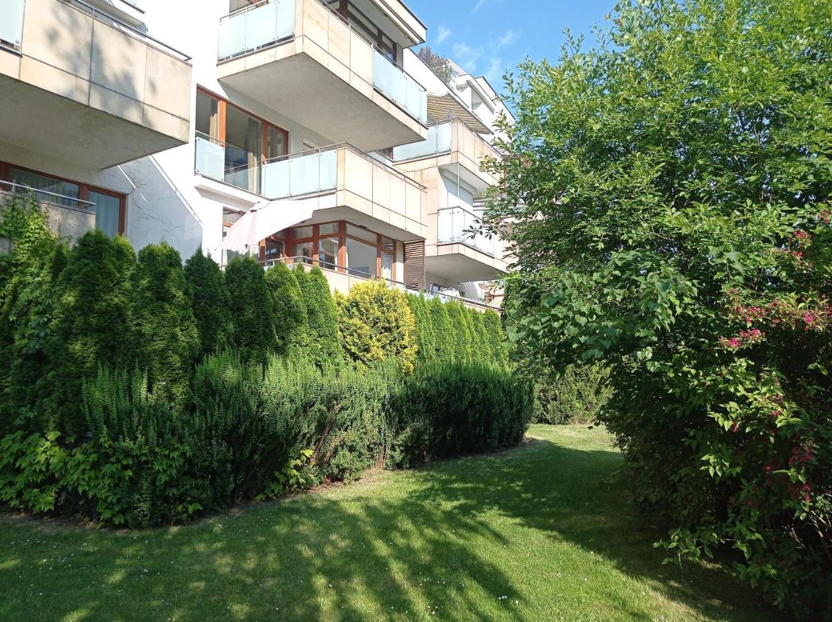 Mokotow, Apartment With Terrace, Greenery And Near The Airport! 华沙 外观 照片